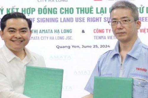 Quảng Yên (Quảng Ninh): Đón nhà đầu tư mới với dự án trị giá 56 triệu USD