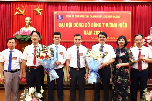 Hải Dương: Ông Nguyễn Thanh Sơn giữ chức Tổng Giám đốc Công ty CP Kinh doanh nước sạch Hải Dương