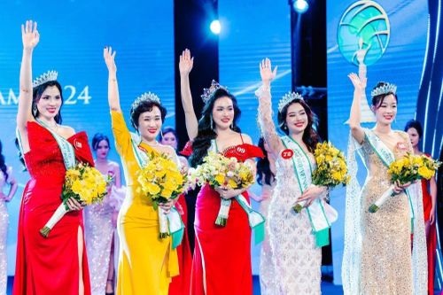 Hoa hậu Quý bà Trái đất Việt Nam 2024 gọi tên Vũ Thị Hoa