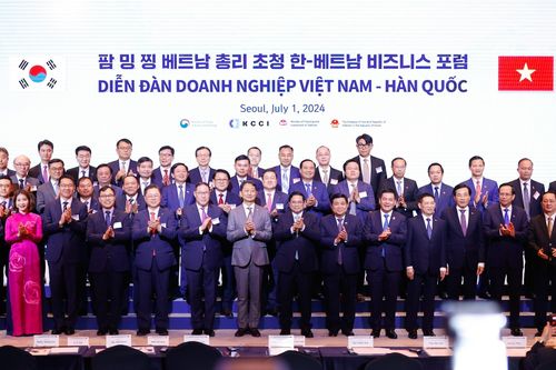 Diễn đàn Doanh nghiệp Việt Nam - Hàn Quốc: Kết nối để các doanh nghiệp 'thăng hoa'