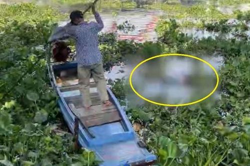 Tìm thấy thi thể bé trai mất tích 2 ngày dưới sông Sài Gòn