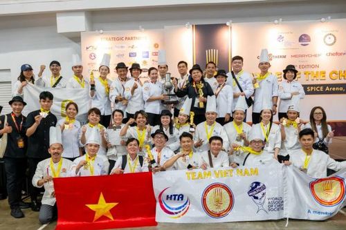 Đầu bếp Việt Nam đạt 18 huy chương vàng tại cuộc thi ẩm thực quốc tế