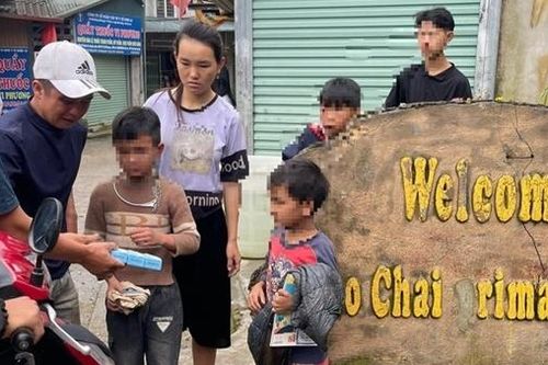 Hai cháu bé mất liên lạc ở Lào Cai: Uống nước trong téc để duy trì sự sống
