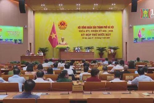 HĐND TP Hà Nội thông qua nhiều nghị quyết chuyên đề