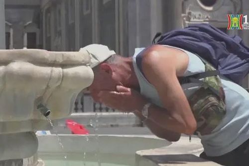 Biến đổi khí hậu gây nắng nóng cực đoan trên thế giới