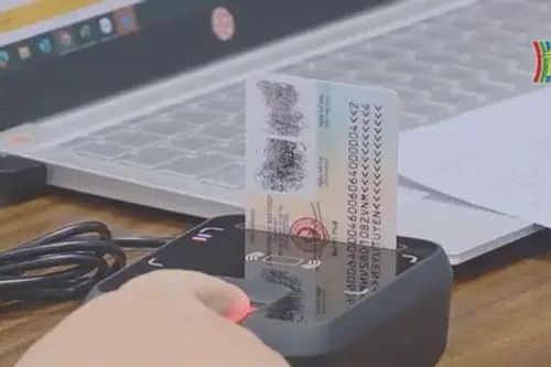 Hà Nội cấp hơn 4.500 thẻ căn cước mẫu mới