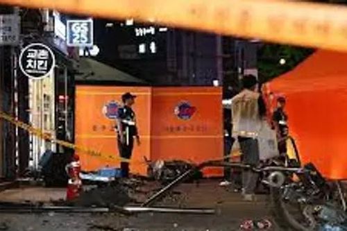 9 người thiệt mạng trong tai nạn ô tô tại Seoul