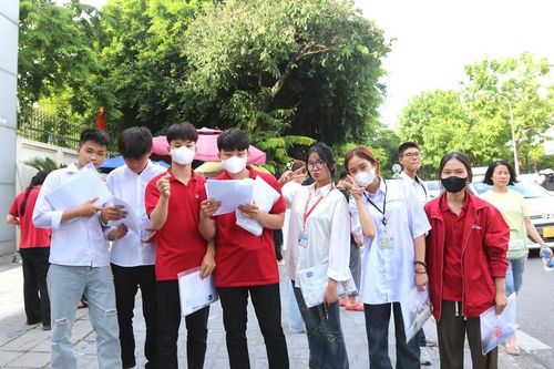 Đáp án chính thức tất cả môn thi tốt nghiệp trung học phổ thông 2024