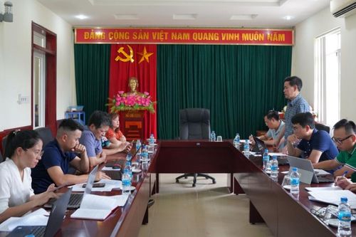 Thống nhất nội dung đề cương trưng bày Trung tâm thông tin Công viên địa chất Toàn cầu UNESCO Non nước Cao Bằng