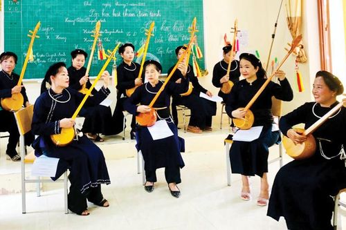 Hạ Lang đẩy mạnh phong trào văn hóa, văn nghệ quần chúng