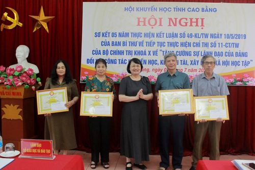 Sơ kết 5 năm thực hiện Kết luận số 49-KL/TW của Ban Bí thư