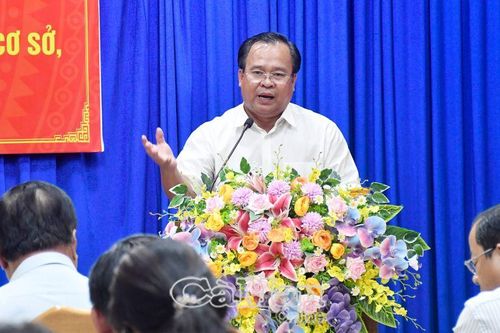 Kịp thời nắm tình hình Nhân dân, dân tộc, tôn giáo, đảm bảo yên dân