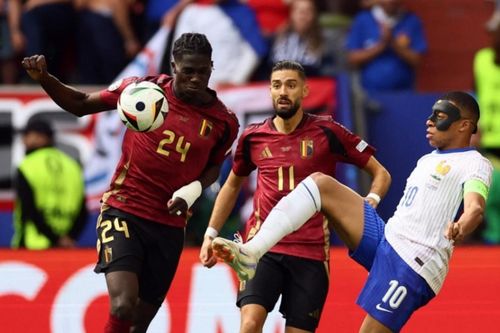 Highlight bàn thắng EURO 2024: Pháp 1-0 Bỉ