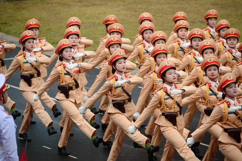 Bảng lương công an từ ngày 1/7