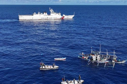 Manila bác tin Trung Quốc giải cứu ngư dân Philippines
