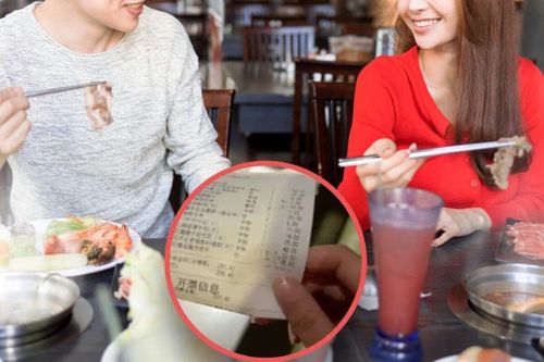 Hẹn lần đầu, cô gái nghẹn họng khi bạn trai đòi 'đếm miếng thịt chia tiền'