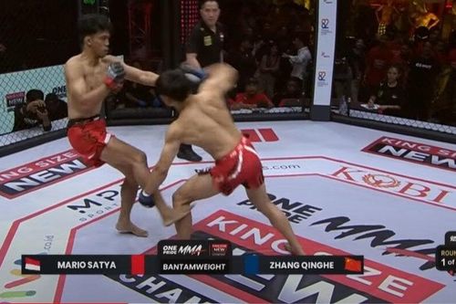 Cao thủ Indonesia hứng mưa đòn, đấu 7 giây thua luôn võ sĩ Trung Quốc
