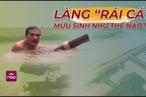Mưu sinh dưới đáy sông Thương