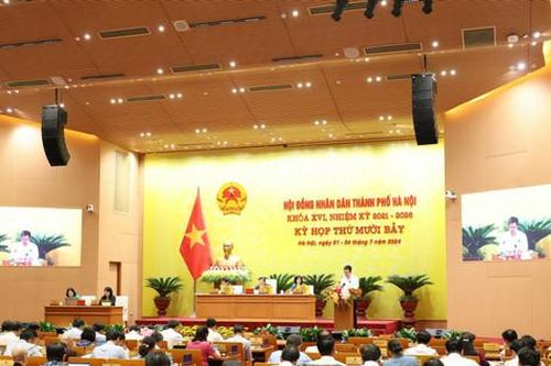 Hà Nội bổ sung 198 dự án vào danh mục thu hồi đất năm 2024