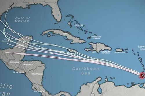 Bão Beryl mạnh lên cấp 5, tàn phá các quốc đảo Caribe