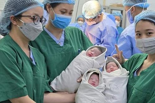 Phẫu thuật thành công ca mang thai 3 tự nhiên