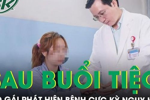 Sau khi ăn tiệc thì nôn ói, phát hiện bệnh cực kỳ nguy hiểm