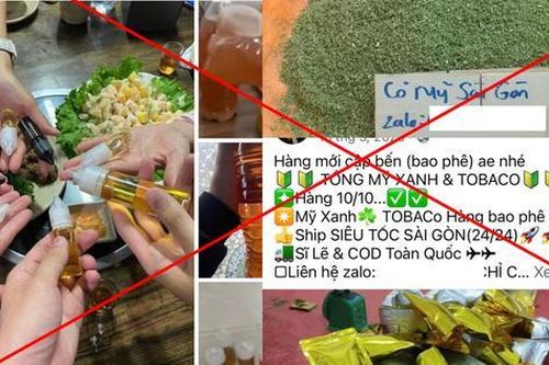 Ma túy thế hệ mới gây tổn thương não, bán tràn lan trên mạng xã hội