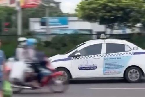 Lái xe taxi đi ngược chiều, gây náo loạn đường phố bị bắt giữ