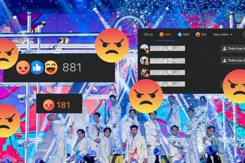 Fanpage của chương trình Anh Trai 'Say Hi' bất ngờ nhận loạt tương tác phẫn nộ