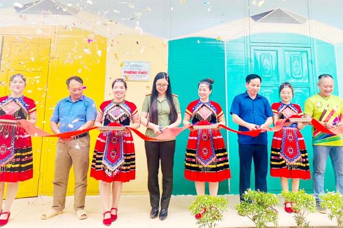 'Lớp học em mơ' đến với trẻ nhỏ vùng cao