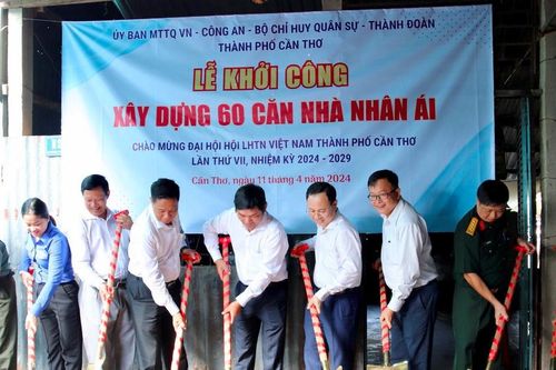 MTTQ TP Cần Thơ: Thực hiện tốt công tác an sinh xã hội, tích cực tham gia xây dựng chính quyền
