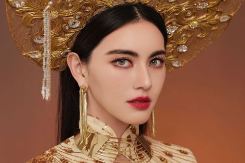 'Ma nữ đẹp nhất Thái Lan' hóa thân cô gái Việt