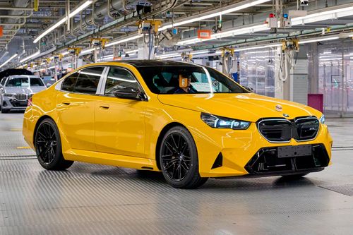 Chi tiết BMW M5 thế hệ mới trang bị công nghệ hybrid, mạnh 727 mã lực