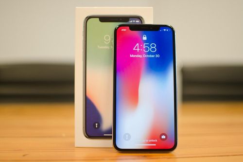 iPhone X thành điện thoại cổ