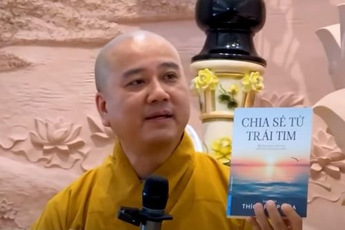 Sách bài giảng nhân quả của tác giả Thích Pháp Hòa thành hiện tượng