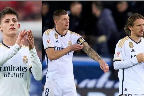 Real Madrid thắng lớn với Arda Guler