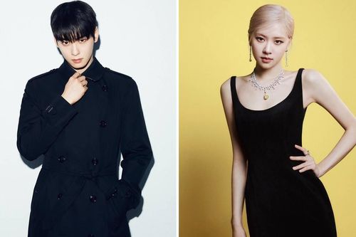 Rosé vướng tin hẹn hò Cha Eun Woo