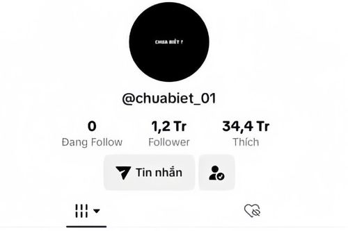 Kênh TikTok 'Chưa biết_01' bay màu sau vụ Midu