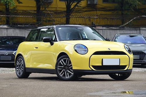 Mini Cooper thuần điện ra mắt tại Trung Quốc