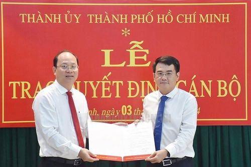 Huyện Bình Chánh có tân Phó Chủ tịch