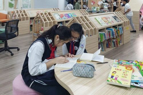 Để thiếu nhi thích đọc sách