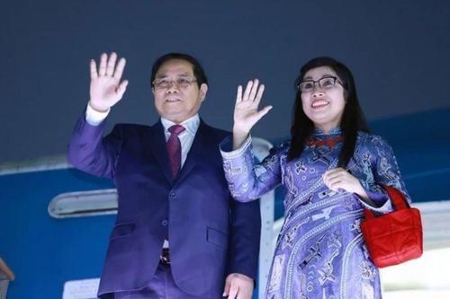 Thủ tướng và Phu nhân kết thúc chuyến thăm chính thức Hàn Quốc