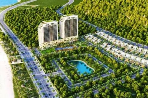 Dự án khu du lịch Hải Minh xây dựng sai phép bị phạt nặng
