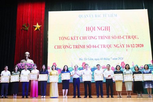 Quận Bắc Từ Liêm: đồng bộ giải pháp phát triển văn hóa, an sinh xã hội