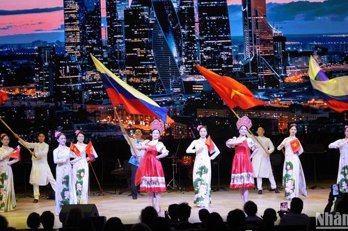 Khai mạc Những ngày Văn hóa Việt Nam tại Liên bang Nga