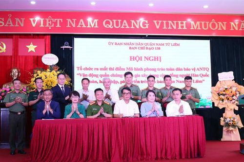 Xây dựng cộng đồng người Hàn Quốc an toàn, hòa nhập, phát triển trên địa bàn thủ đô