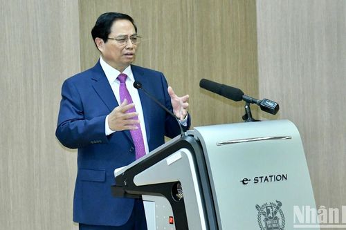 Thủ tướng Phạm Minh Chính phát biểu chính sách tại Đại học Quốc gia Seoul