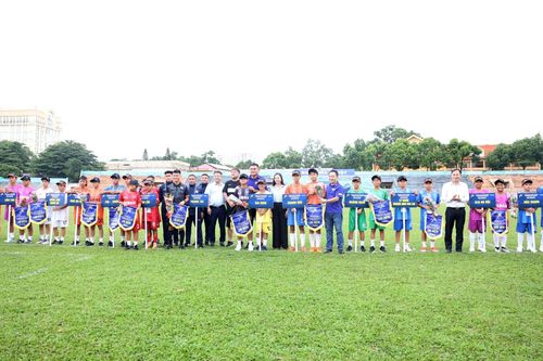 Khởi tranh Vòng chung kết Giải bóng đá thiếu niên toàn quốc năm 2024