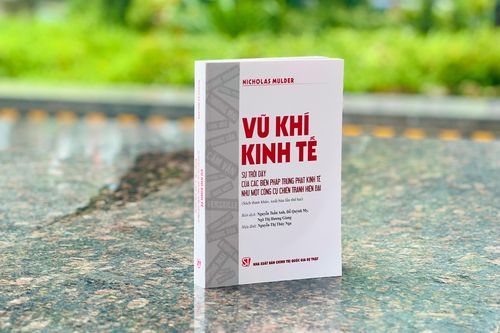 Tìm hiểu sự trỗi dậy của các biện pháp trừng phạt kinh tế qua cuốn sách của Nicholas Mulder
