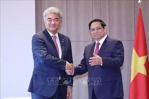 Thủ tướng Phạm Minh Chính thăm Hàn Quốc: Nhiều tập đoàn muốn mở rộng đầu tư tại Việt Nam